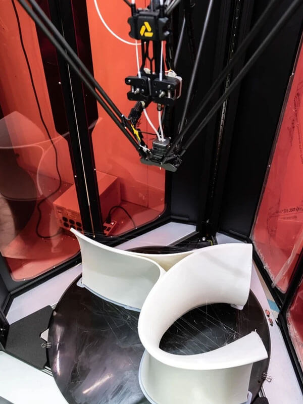 大型3D列印機-特殊造型沙發椅子