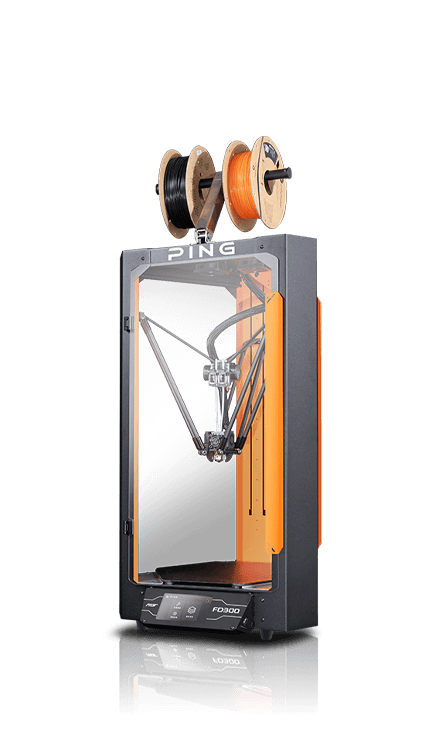 雙料桌上型3D列印機FD300