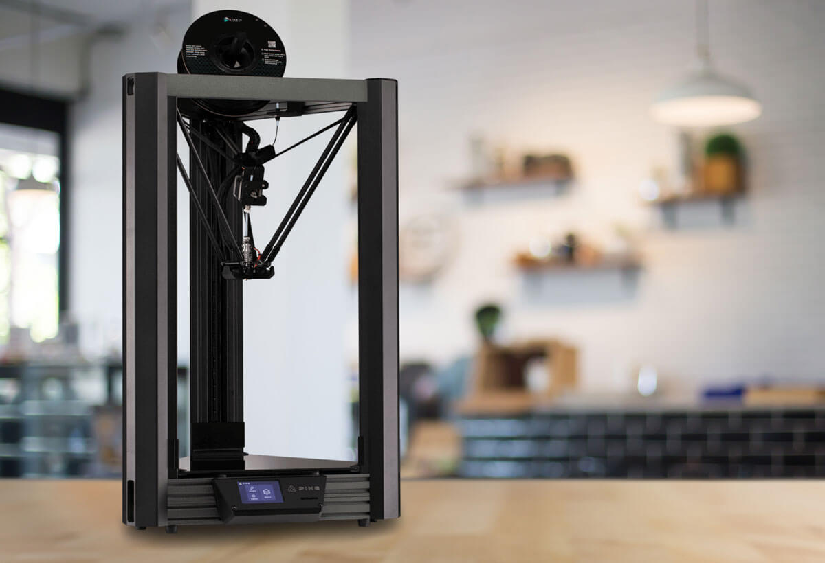 桌上型3D列印機
