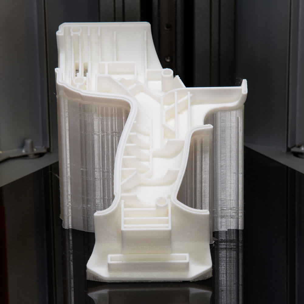 雙料型3D列印機製作出的電鑽殼件