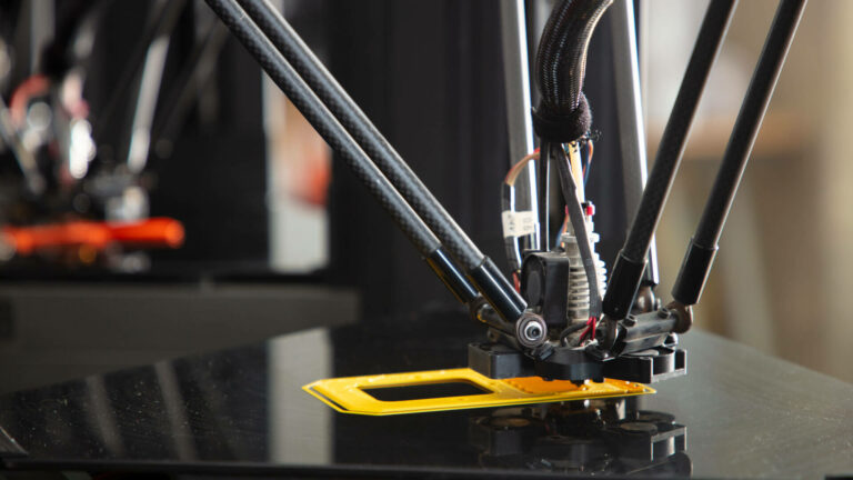 商用桌上型3D列印機二進一出雙料噴頭設計