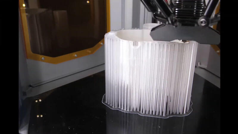 大型雙料3D列印機獲得穩定的結果