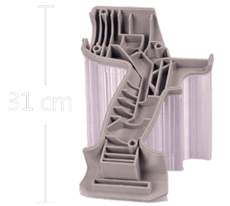 大型雙料3D列印機0.6mm噴頭