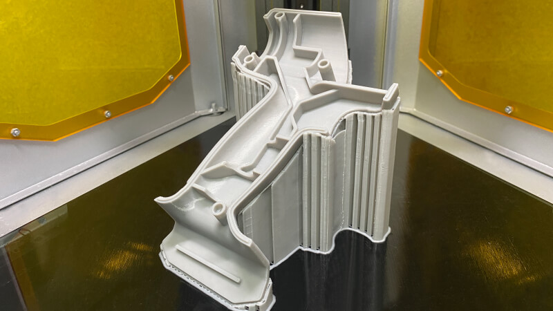 PING 3D列印使用達到乾淨分離