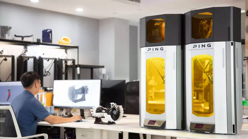 3D列印機如何提高產品開發效率並降低成本