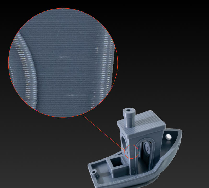 外觀細緻度的影響關鍵-側面紋路（Side Texture）