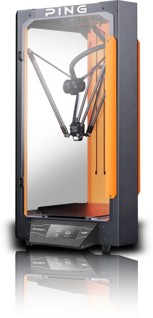 FP300 工業級 FDM-3D列印機 可用於原型打樣與小量生產