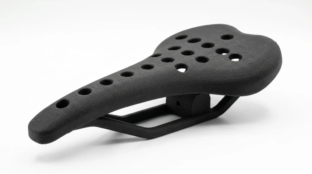 3D列印腳踏車坐墊樣品