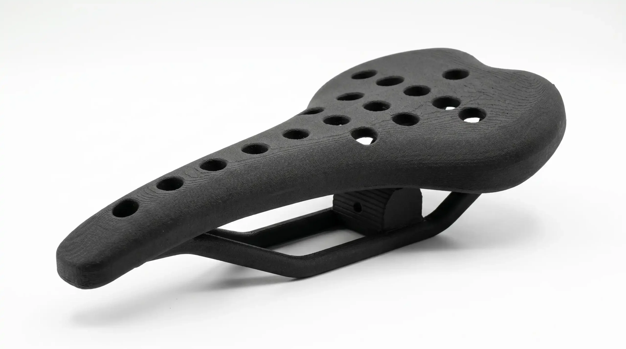 PING 3D列印代工 腳踏車坐墊 27×14×6cm 工業件