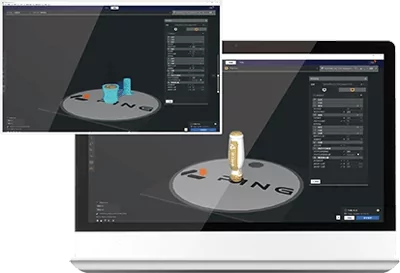 台灣3D列印機廠商Ping 切片器軟體