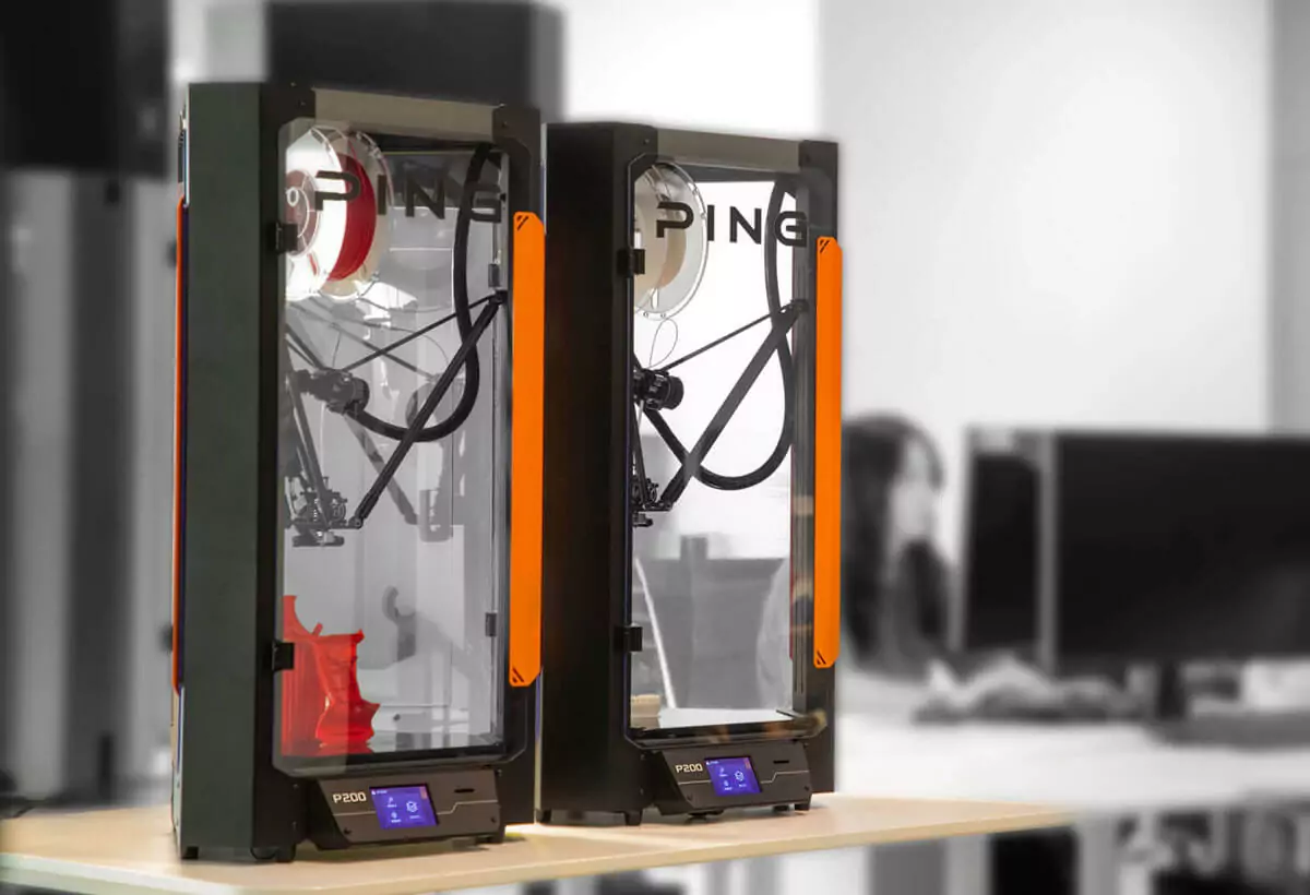 桌上型3D列印機