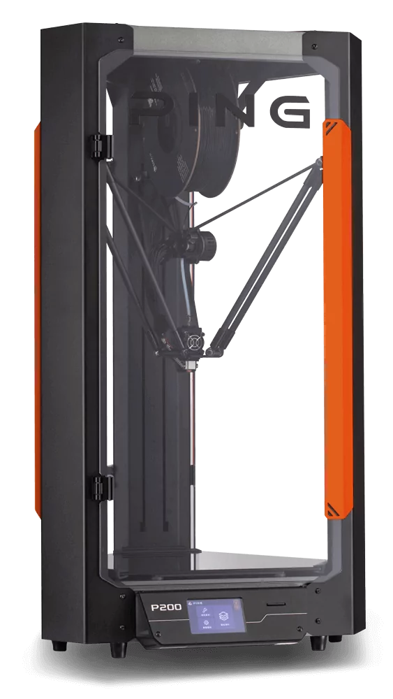 桌上型3D列印機P200