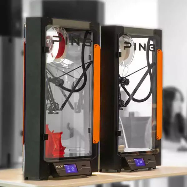桌上型3D列印機
