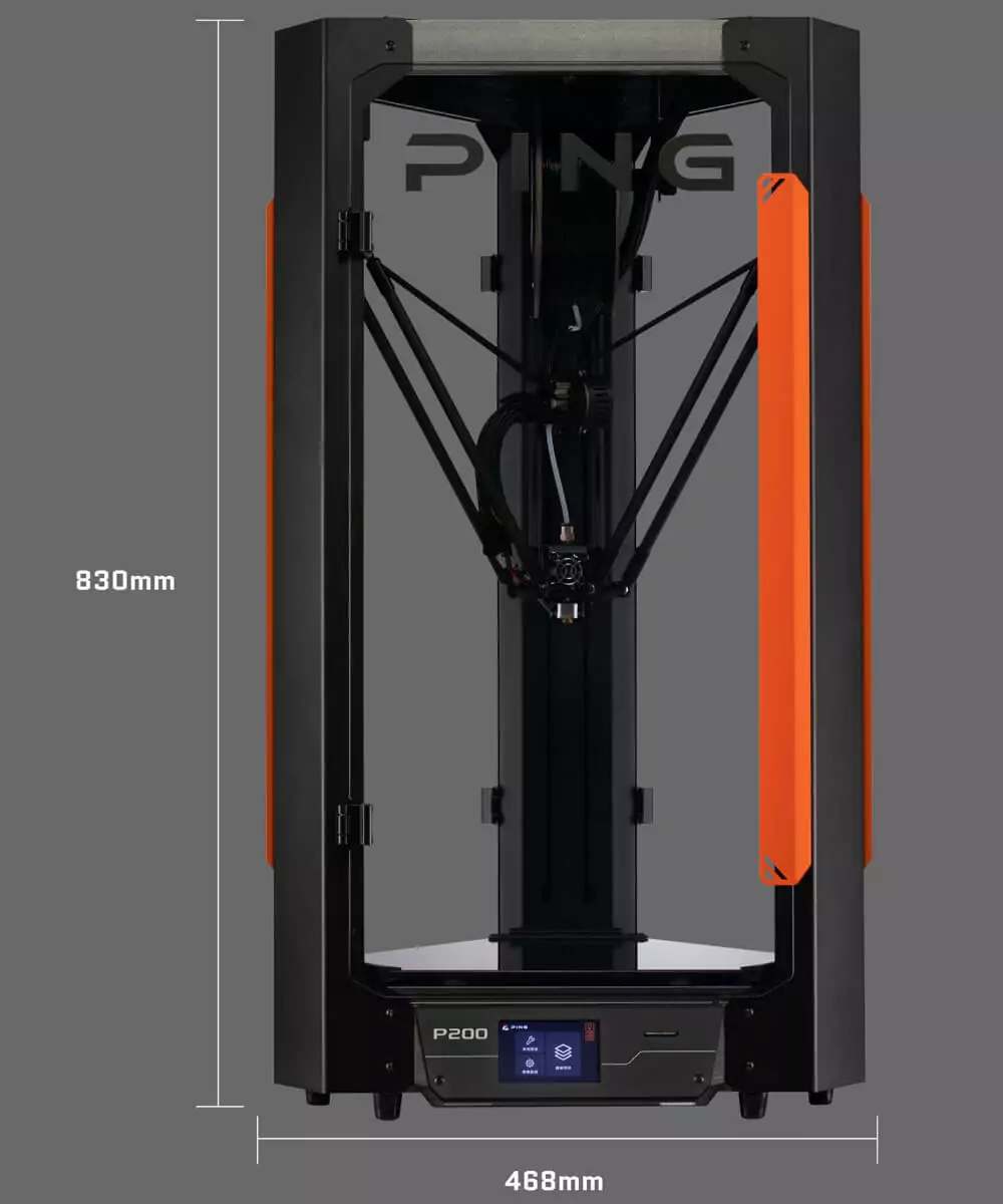 桌上型3D列印機產品