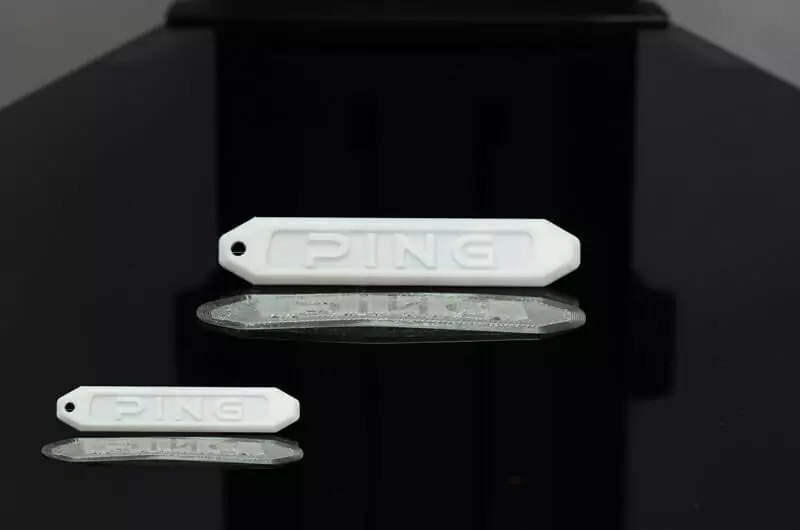 雙料桌上型3D列印機能輕鬆拆除物件支撐材