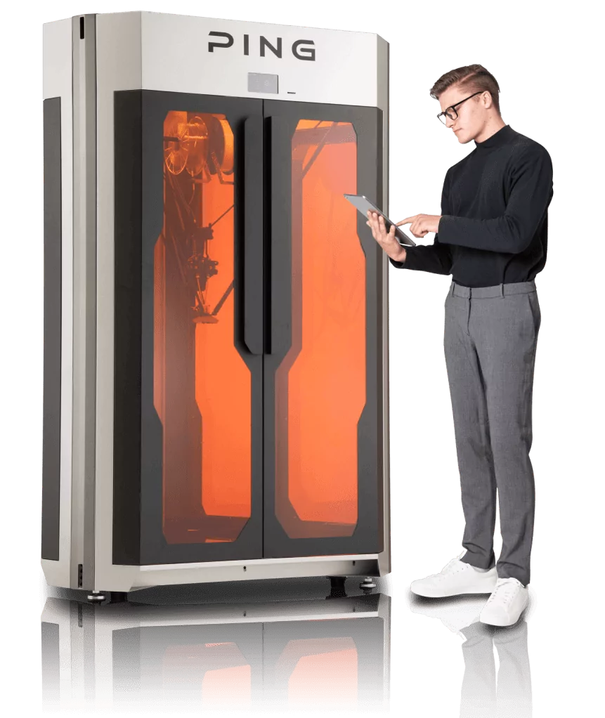 大型雙料3D列印機無與倫比的服務和技術支持