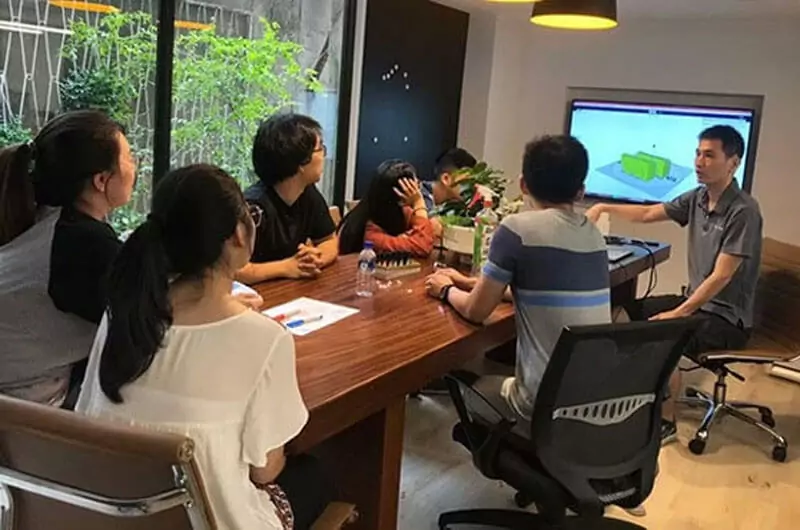 Delta 3D列印機廠商面對面的教育訓練培訓課程
