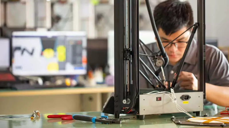 租賃最新的3D列印技術，讓您的企業始終處於競爭的前列