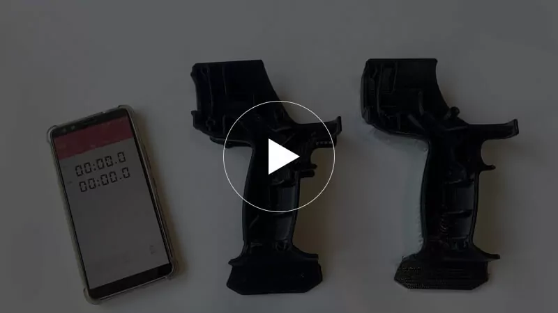 PING 3D列印使用易拆材質達到乾淨分離