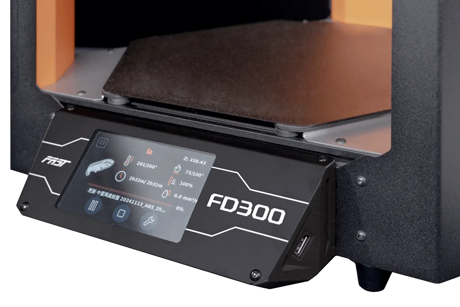 雙料桌上型3D列印機FD300-D5-min