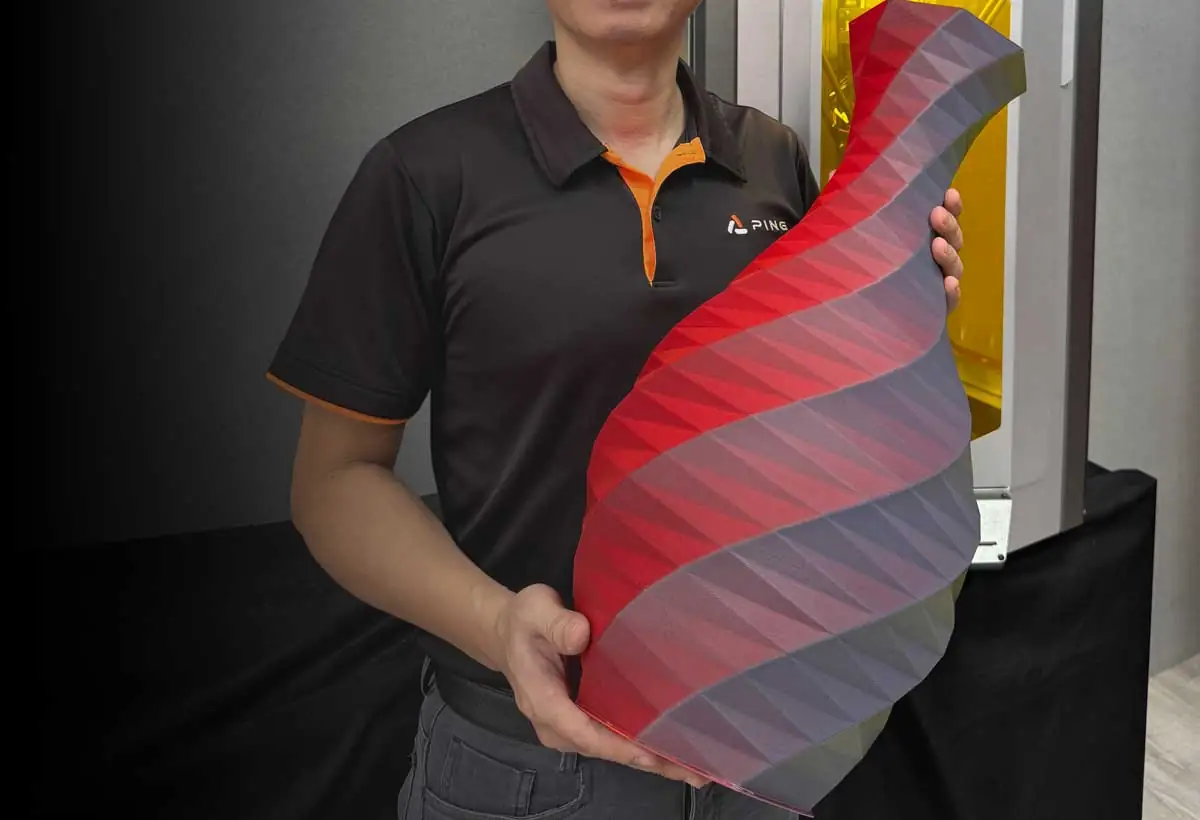 PING 3D Printer 台灣3D列印機廠商-大型雙料3D列印機D450/D600/D800 -FU