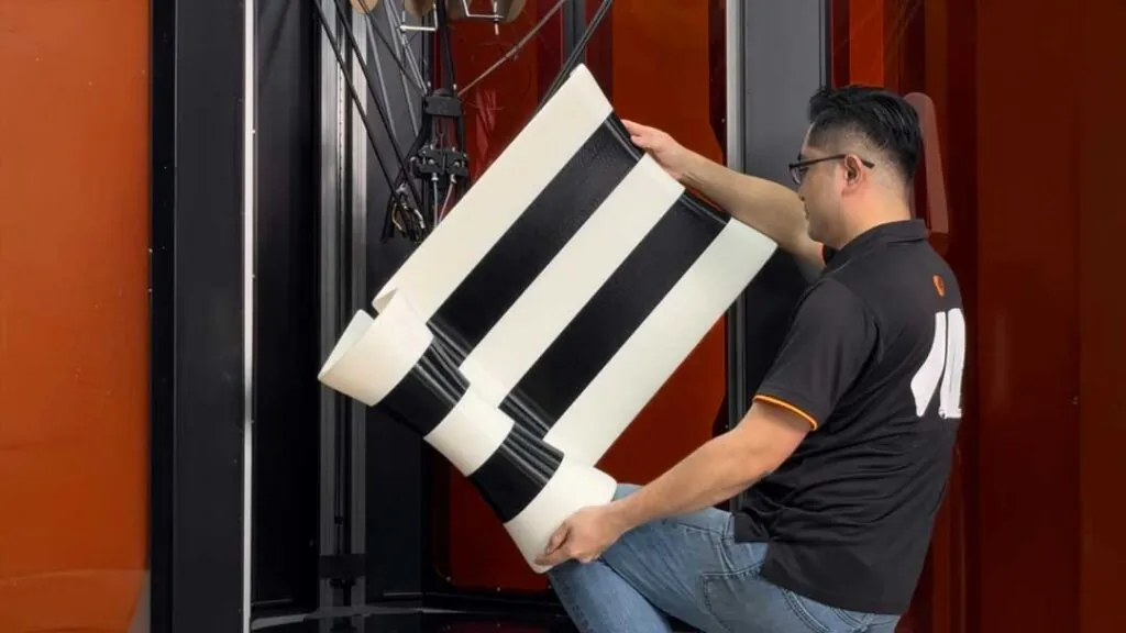 PING 3D Printer 台灣3D列印機廠商-大型雙料3D列印機D450/D600/D800 - 家具產業 -大型樣品
