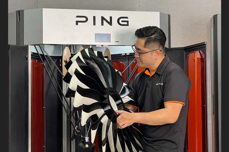 PING 3D Printer 台灣3D列印機廠商-3D列印 - 大型物件代工-風扇半身