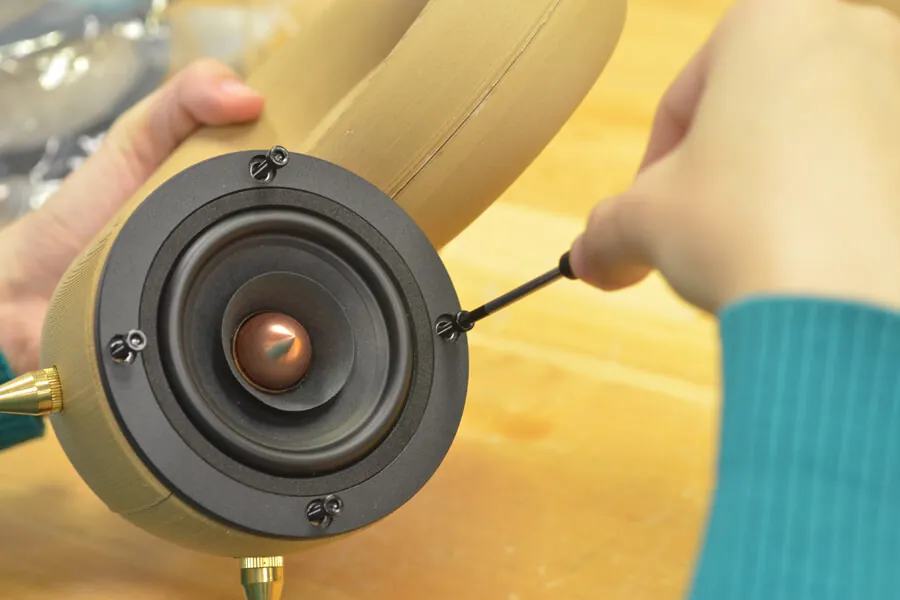 PING 3D Printer 台灣3D列印機廠商-大型雙料3D列印機D450/D600/D800-B-組合的物件，很準確的畫面-min