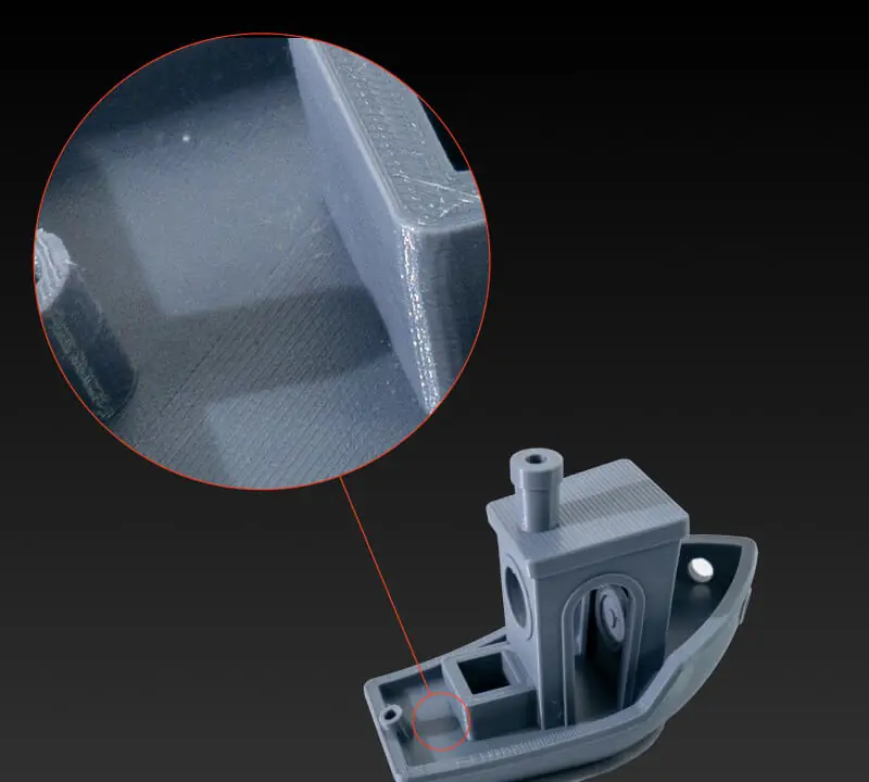 外觀細緻度的影響關鍵-頂面紋路(Top Surface Pattern)