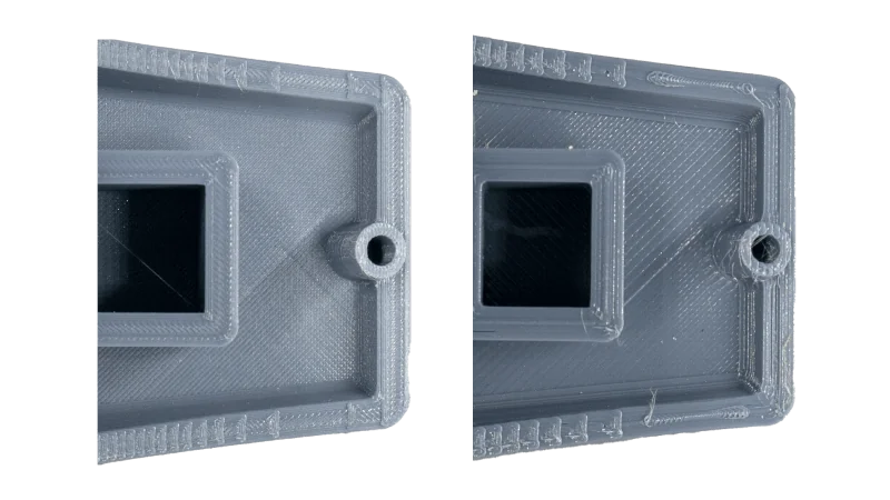 調整頂面的線寬