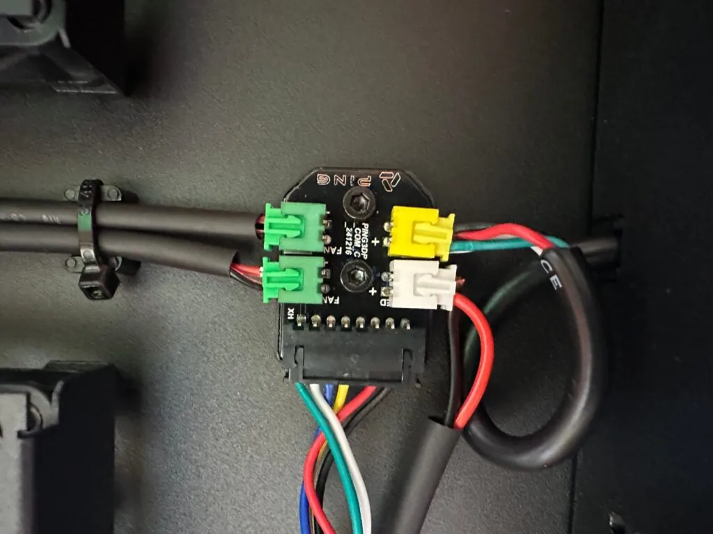 PING 3D列印機自製控制板特寫